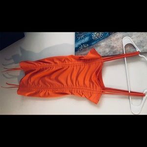 Dress me up Orange dress